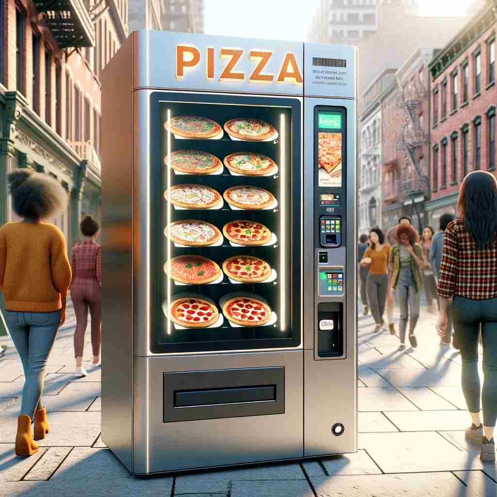 Les Distributeurs Automatiques de Pizza 24/24H : La Gourmandise à Tout Moment de la journée