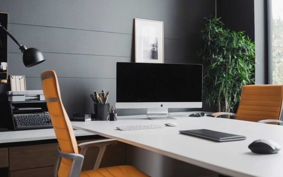 L&rsquo;importance de l&rsquo;espacement entre le bureau et le mur dans la conception d&rsquo;un espace de travail B2B