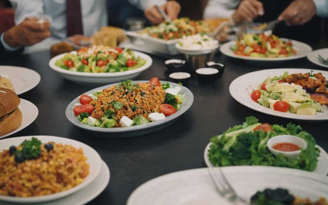 Des idées repas entreprise pour stimuler la productivité de vos équipes
