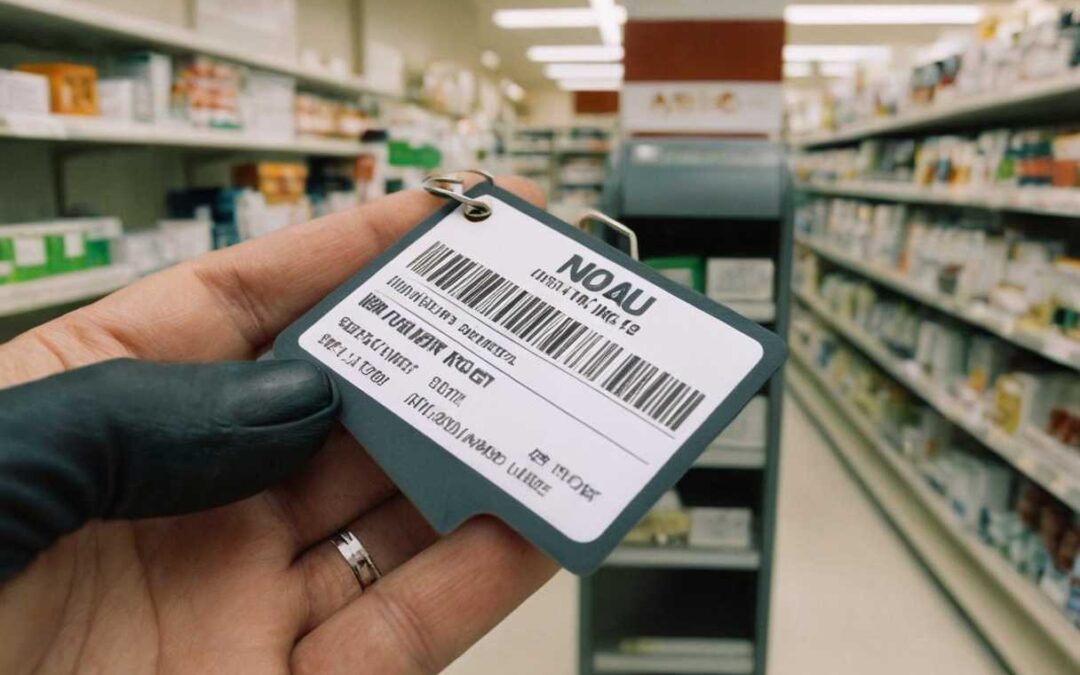 Comment les étiquettes antivol modernisent la gestion de la sécurité dans les pharmacies